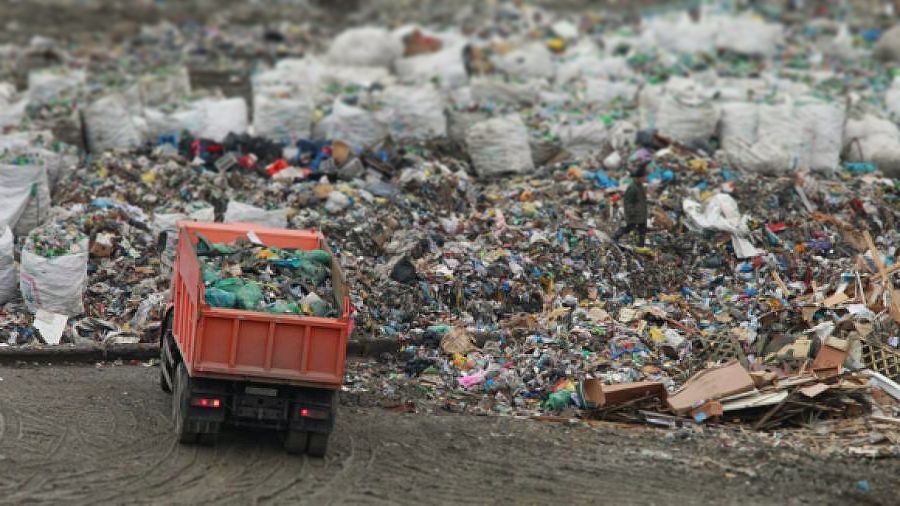 В Тверской области 4,2 тыс. кубометров мусора вывезли с незаконных свалок